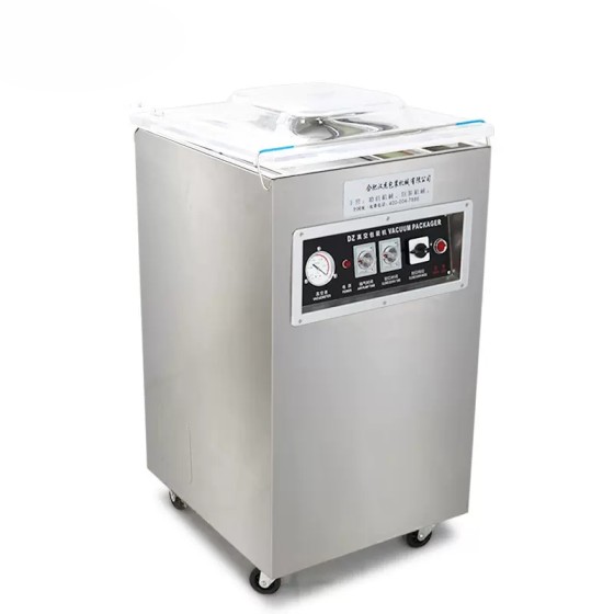 ZF-408 mechanical version of vacuum packaging machine